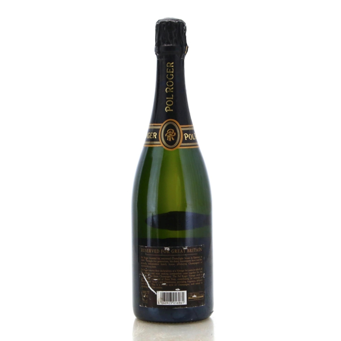 Image for Pol Roger Extra Cuvée de Réserve 1996 Vintage Champagne