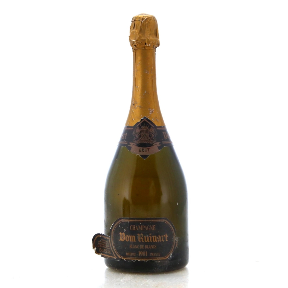 Image for Ruinart Blanc de Blancs Brut 1981 Vintage Champagne