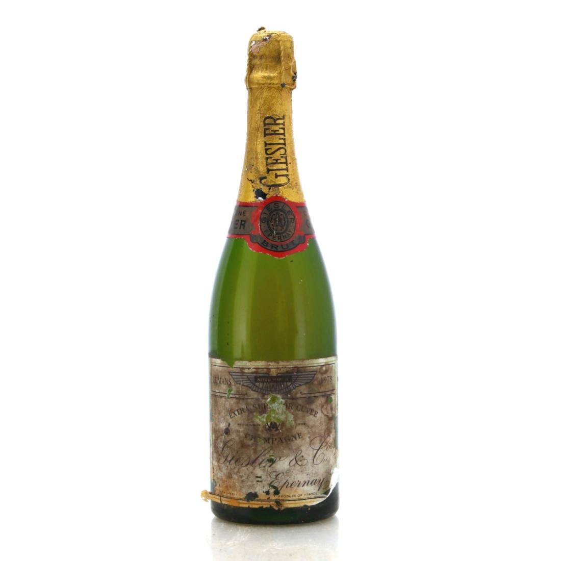 Image for Giesler & Co. Extra Superior Cuvée Champagne 1978 Vintage Champagne