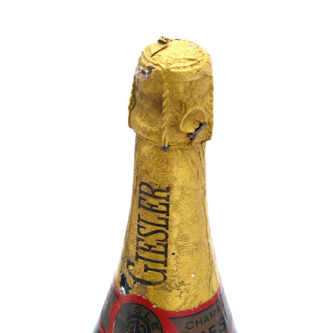 Image for Giesler & Co. Extra Superior Cuvée Champagne 1978 Vintage Champagne