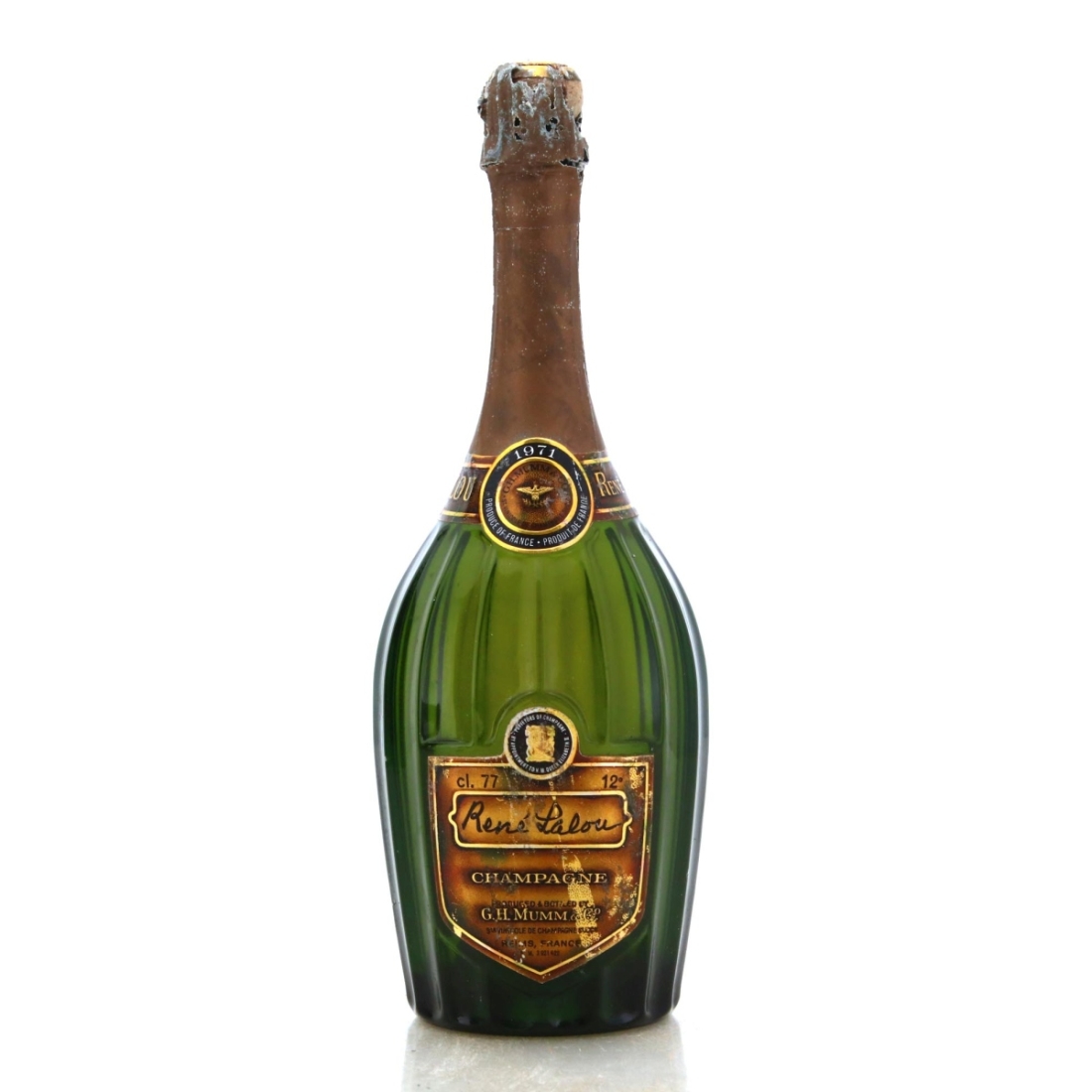 Image for G.H. Mumm René Lalou 1971 Vintage Champagne