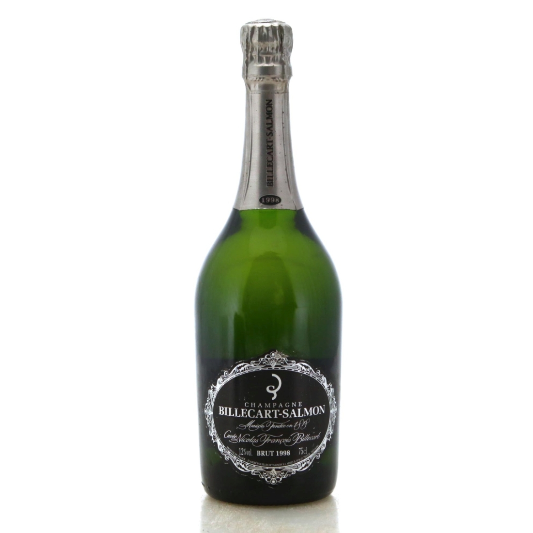 Image for Billecart-Salmon Cuvée Nicolas François Billecart 1998 Vintage Champagne