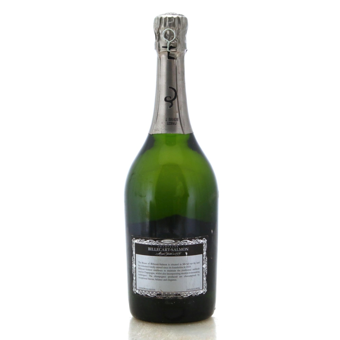 Image for Billecart-Salmon Cuvée Nicolas François Billecart 1998 Vintage Champagne