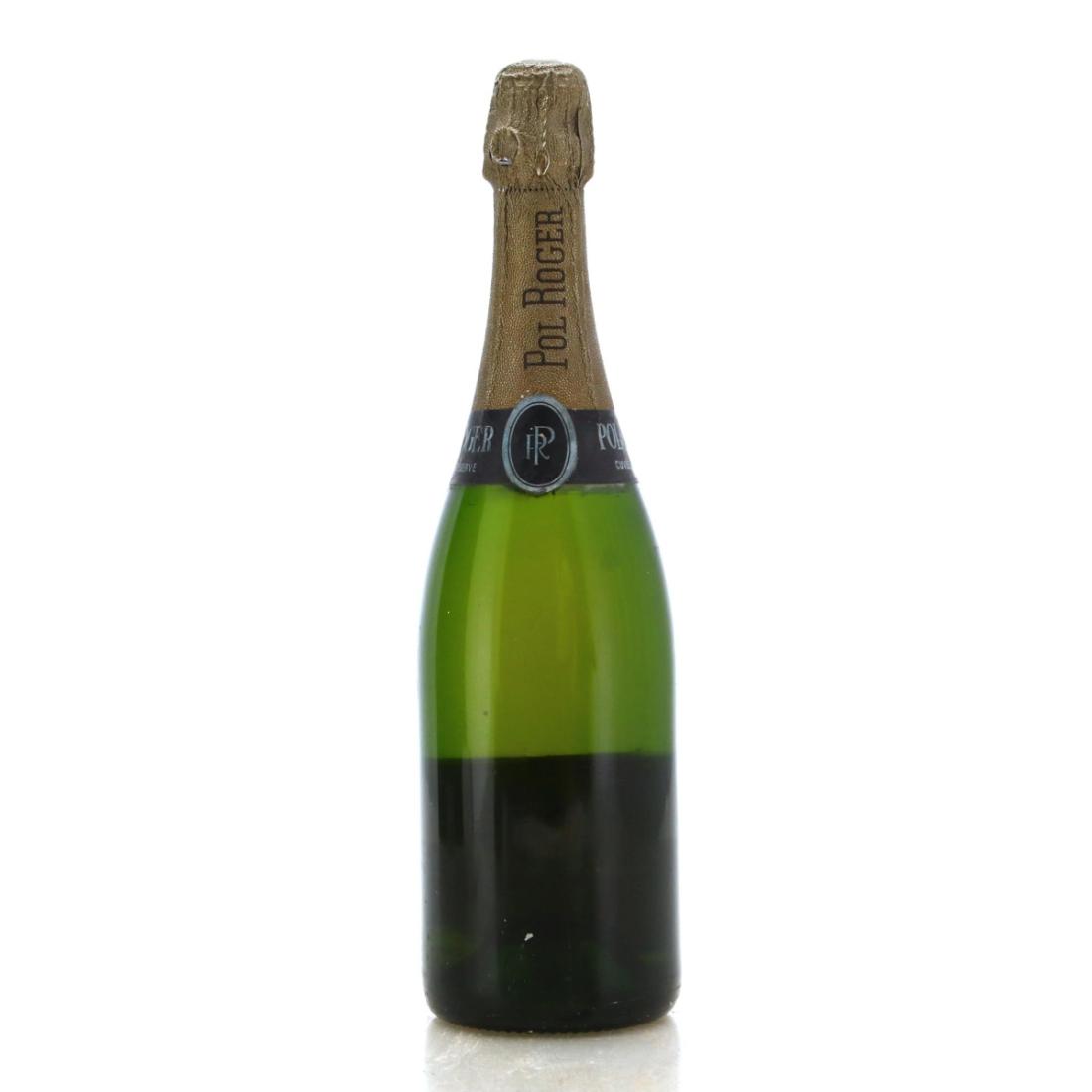 Image for Pol Roger Extra Cuvée de Réserve 1975 Vintage Champagne