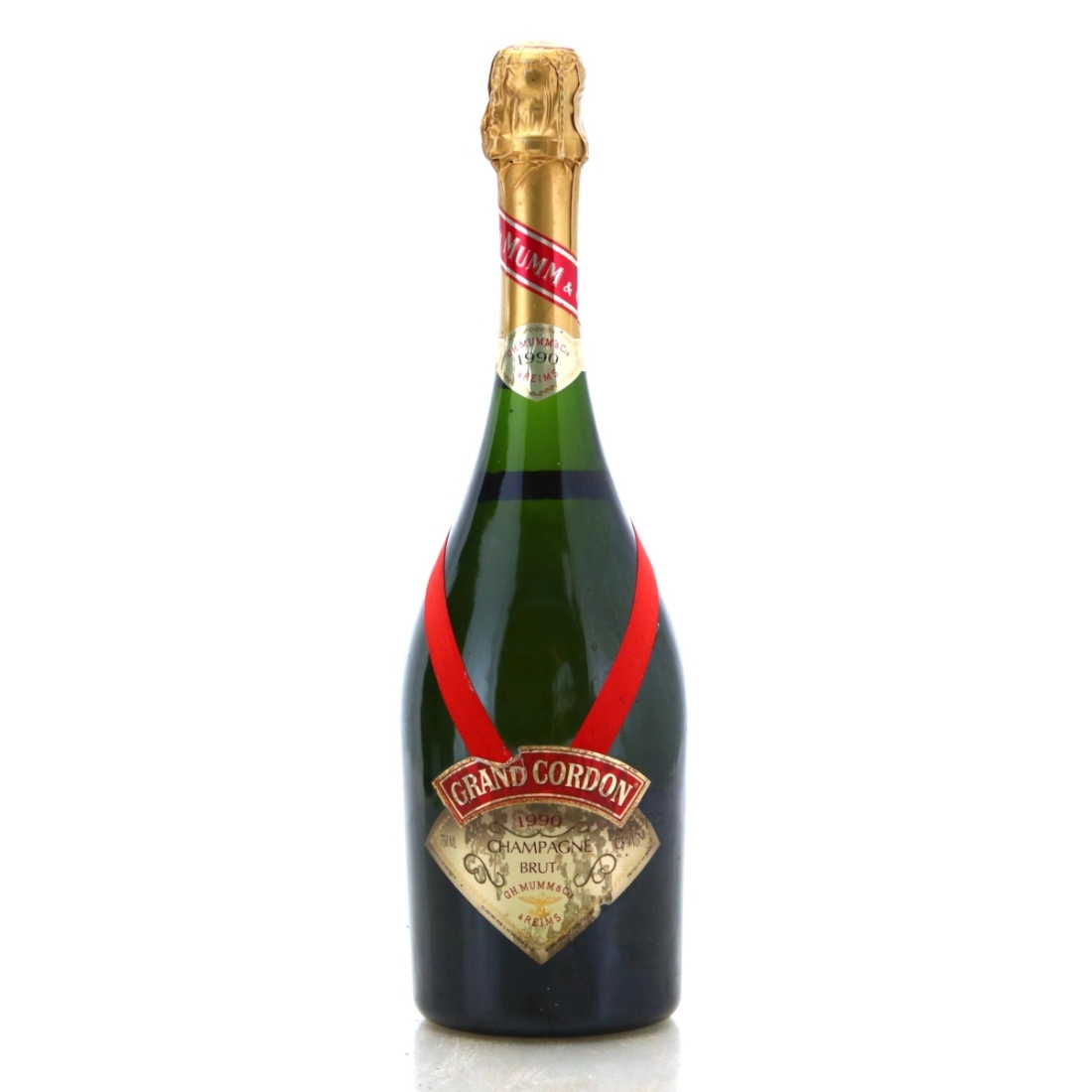 Image for G.H. Mumm Grand Cordon Brut 1990 Vintage Champagne