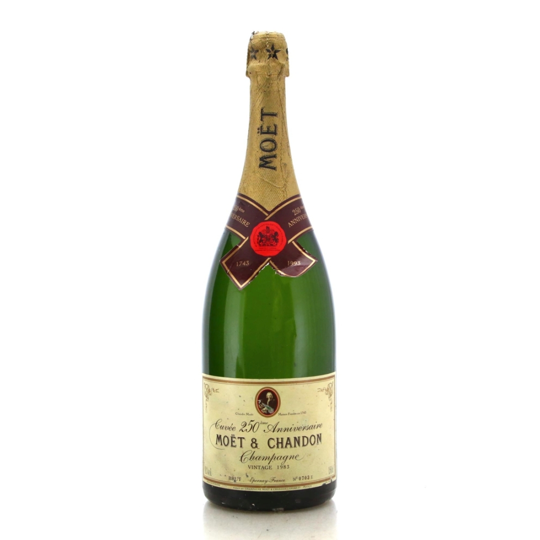 Image for Moët & Chandon Cuvée 250ème Anniversaire 1983 Vintage Champagne / Magnum