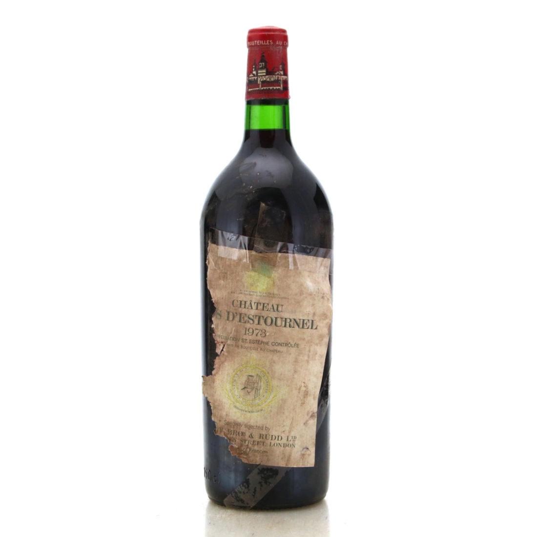 Image for Château Cos d'Estournel 1973 Berry Bros & Rudd / Magnum