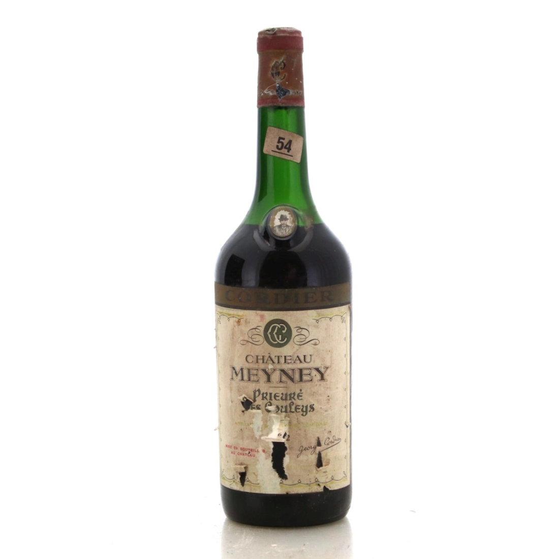Image for Château Meyney Prieuré des Couleys 1962 / Magnum