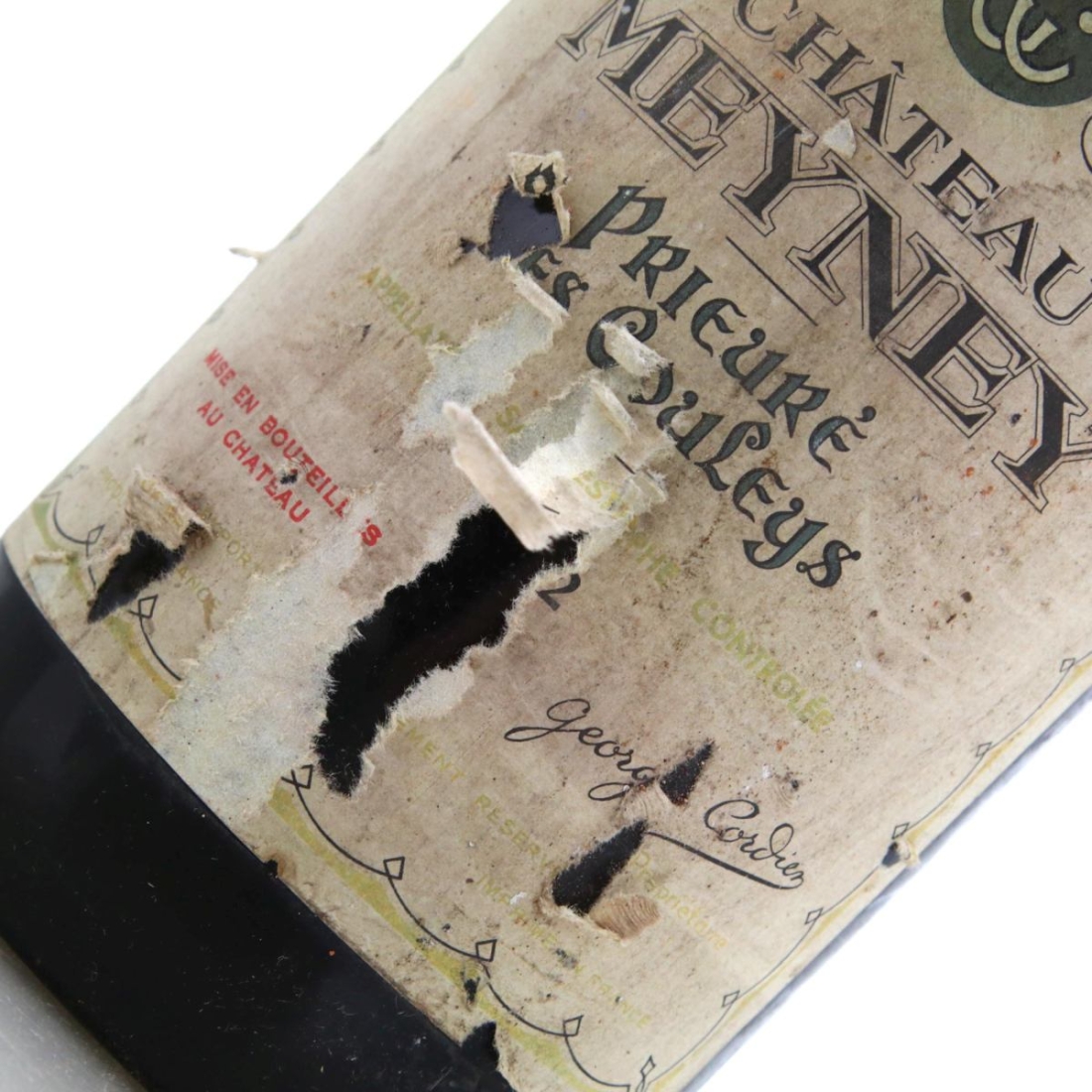 Image for Château Meyney Prieuré des Couleys 1962 / Magnum
