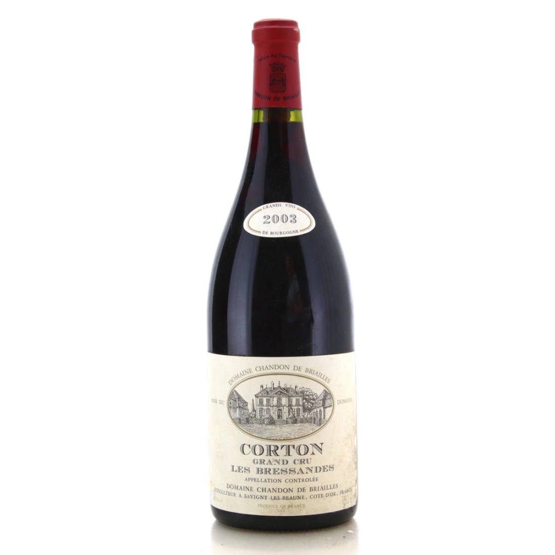 Image for Domaine Chandon de Briailles Les Bressandes 2003 / Magnum