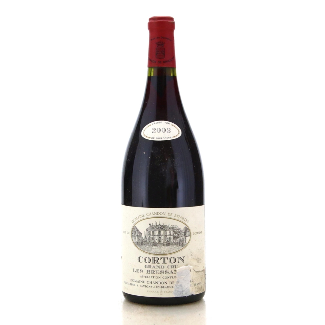Image for Domaine Chandon de Briailles Les Bressandes 2003 / Magnum