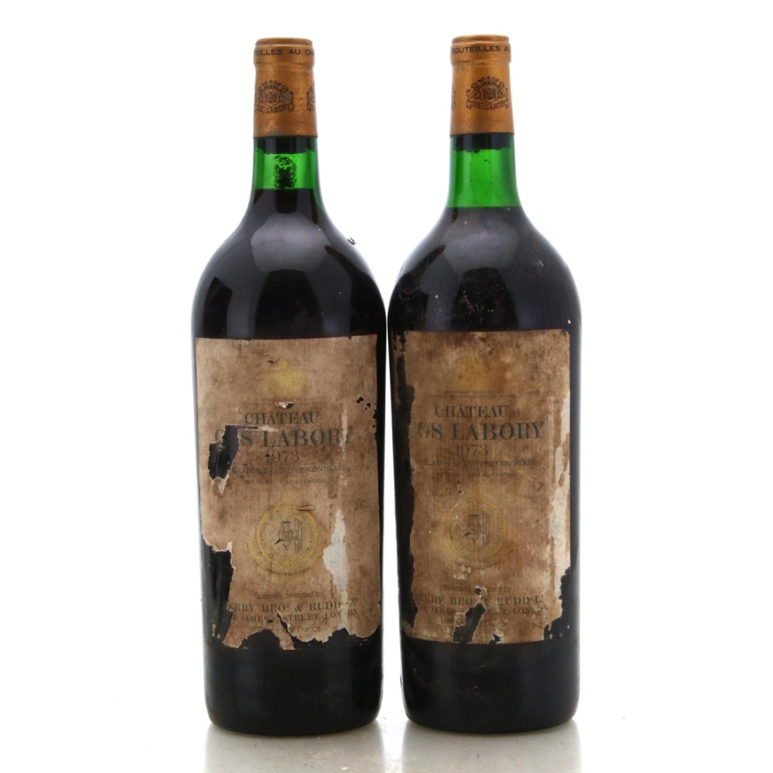 Image for Château Cos Labory 1973 Berry Bros & Rudd x 2 / Magnum