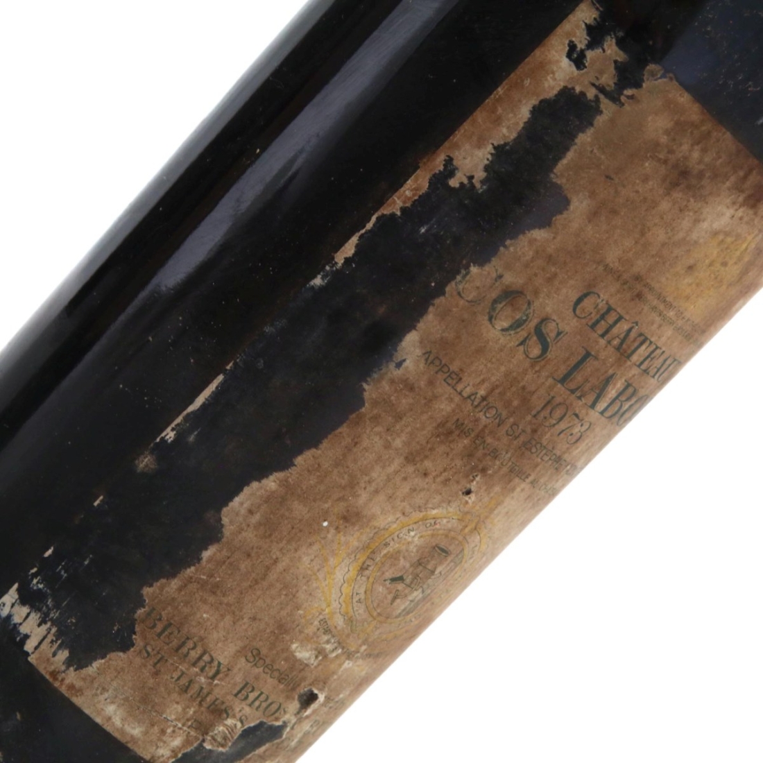 Image for Château Cos Labory 1973 Berry Bros & Rudd x 2 / Magnum