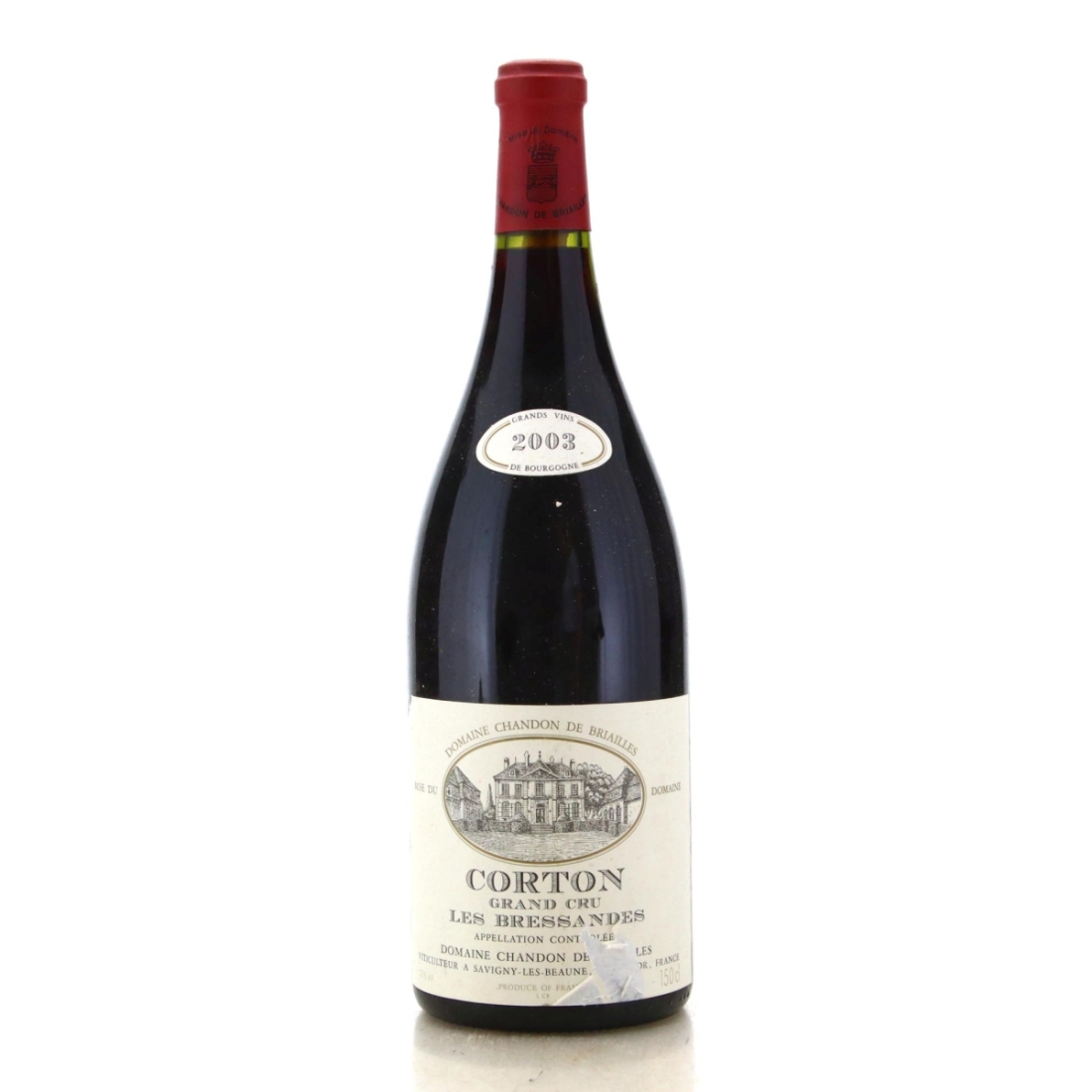 Image for Domaine Chandon de Briailles Les Bressandes 2003 / Magnum