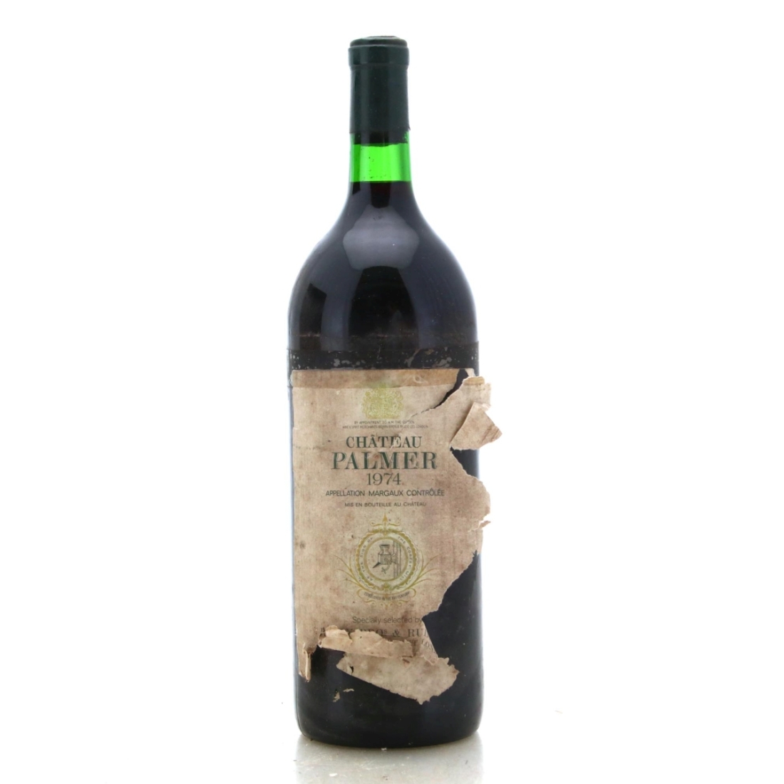 Image for Château Palmer 1974 Berry Bros & Rudd / Magnum