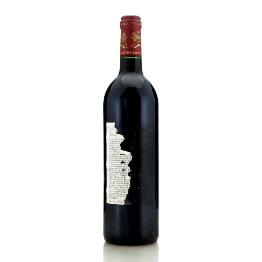 Image for Château Mouton-Rothschild 1997
