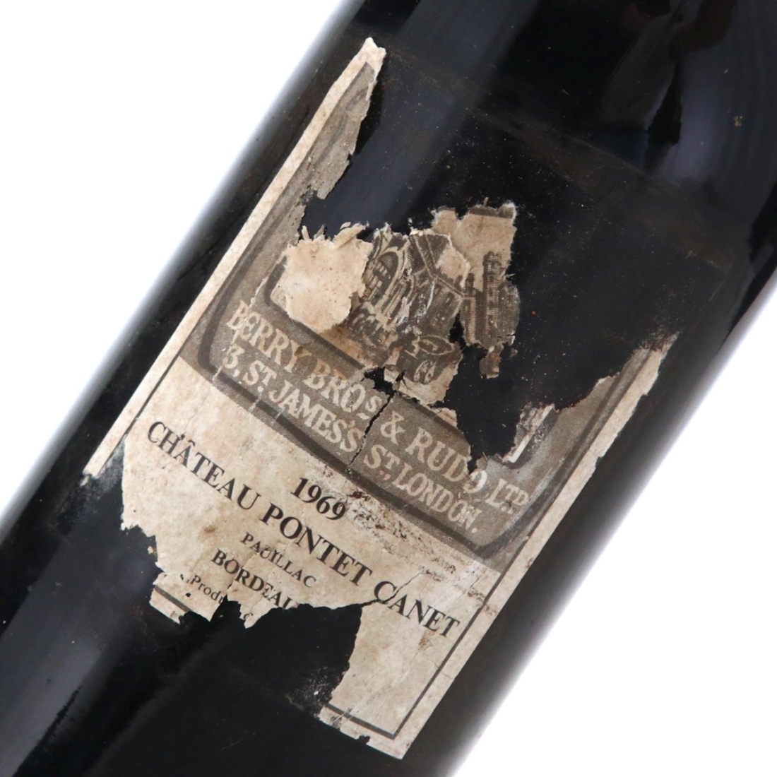Image for Château Pontet-Canet 1969 Berry Bros & Rudd
