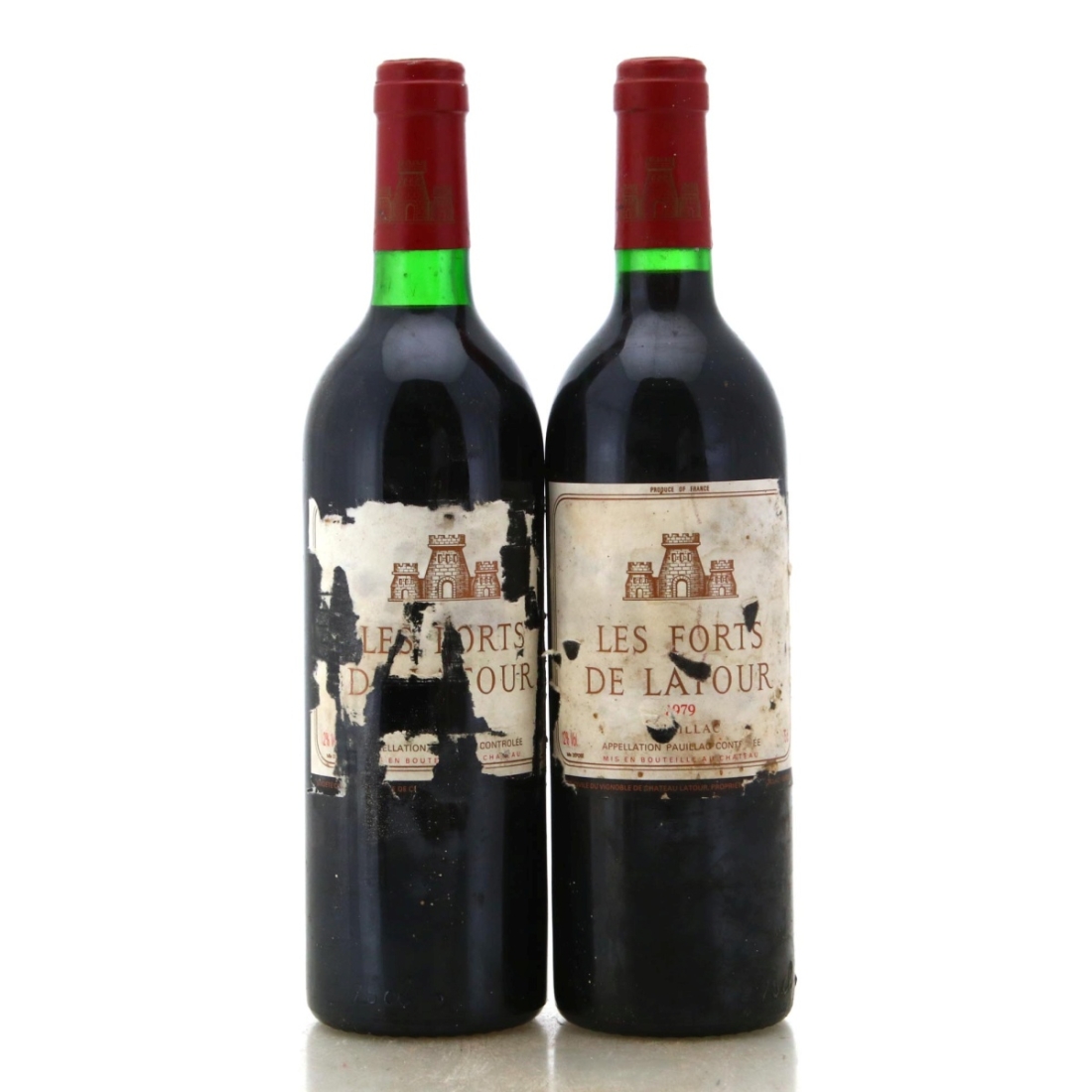 Image for Les Forts de Latour 1979 x 2