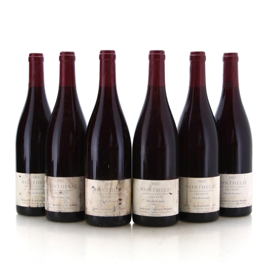 Image for Domaine Darviot-Perrin Les Crays 2002 x 6