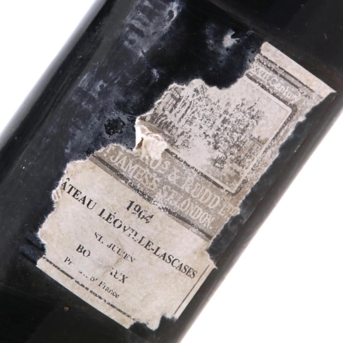 Image for Château Léoville Las Cases 1964 Berry Bros & Rudd x 2 