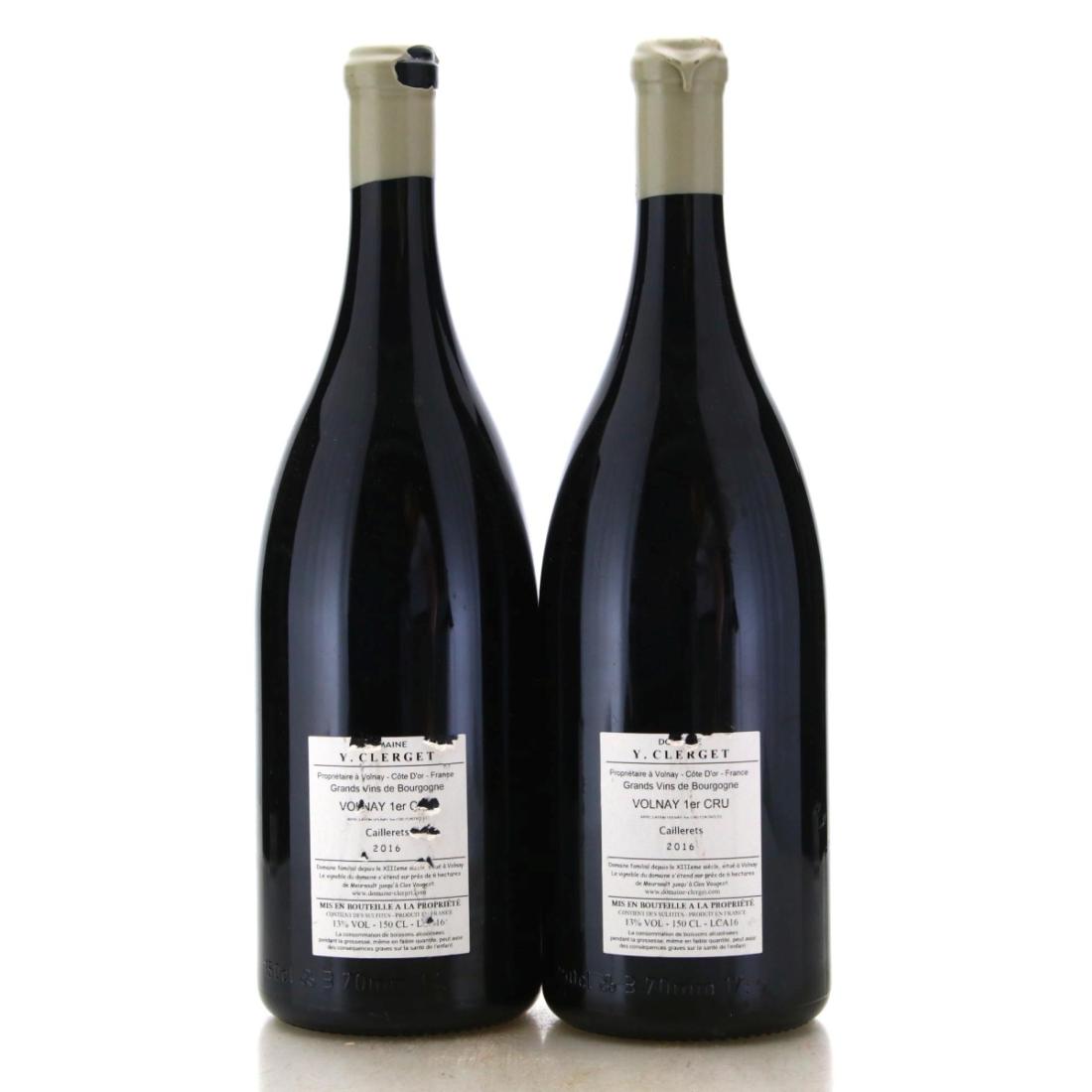 Image for Domaine Y. Clerget Les Caillerets 2016 x 2 / Magnum