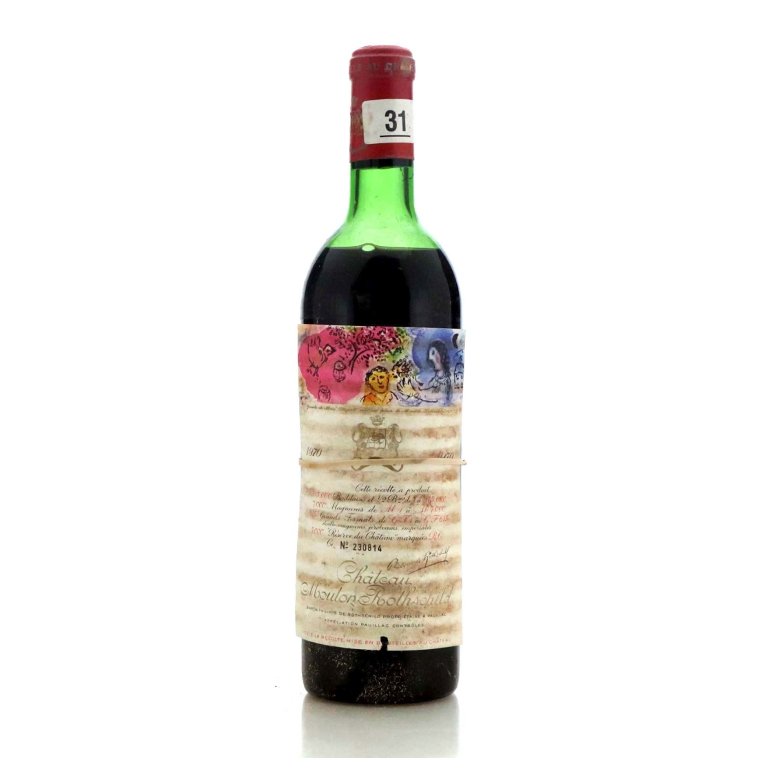 Image for Château Mouton-Rothschild 1970