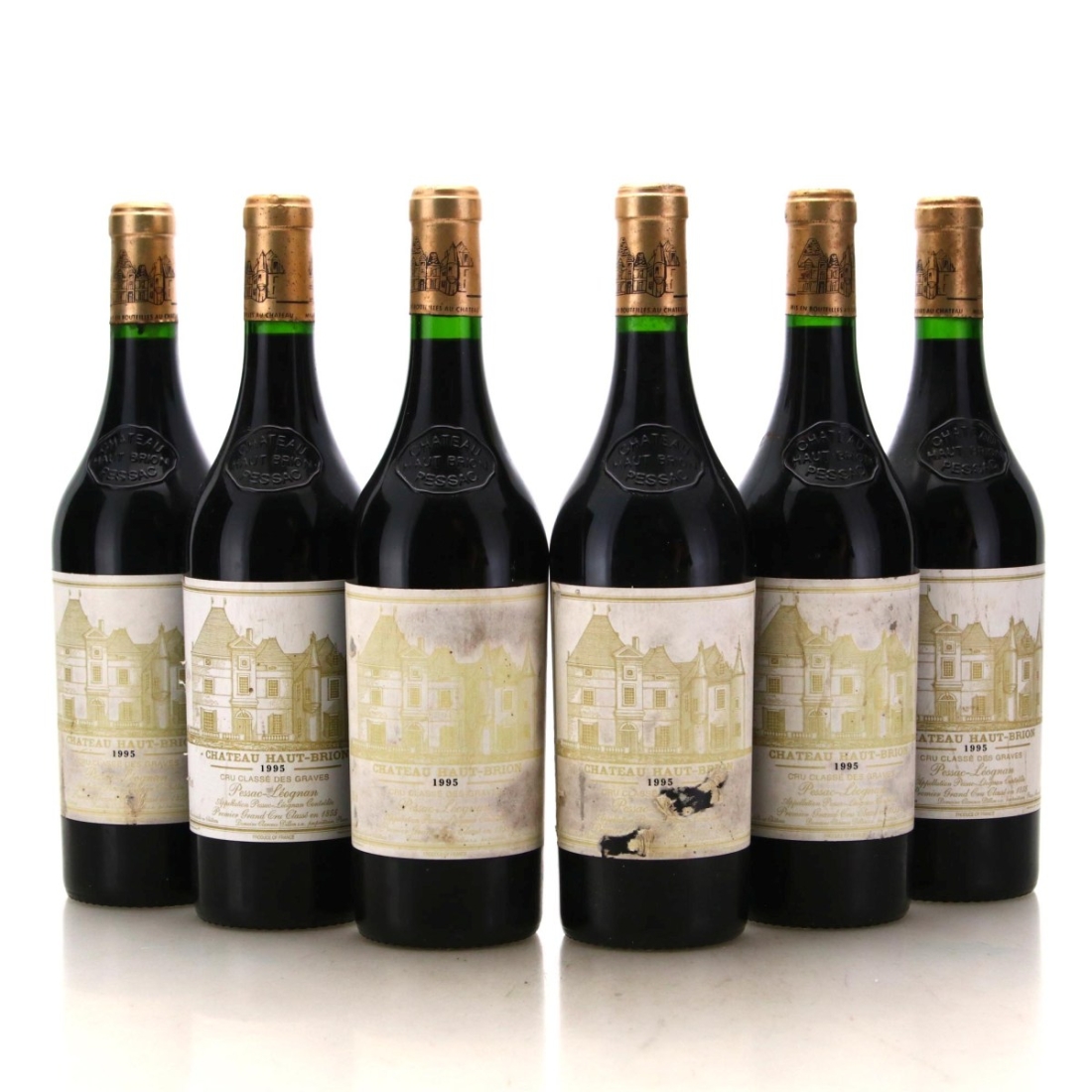 Image for Château Haut-Brion 1995 x 6