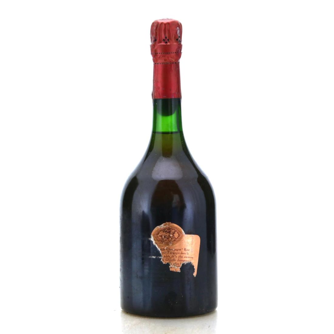 Image for Taittinger Comtes de Champagne Rosé Vintage Champagne circa 1980s