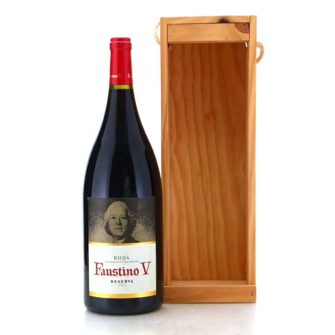 Image for Faustino V 2010 / Magnum