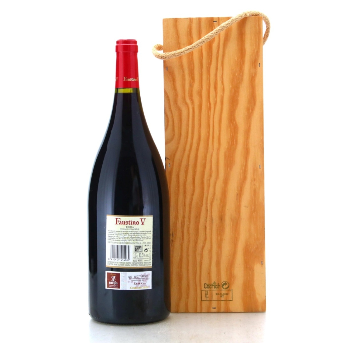 Image for Faustino V 2010 / Magnum
