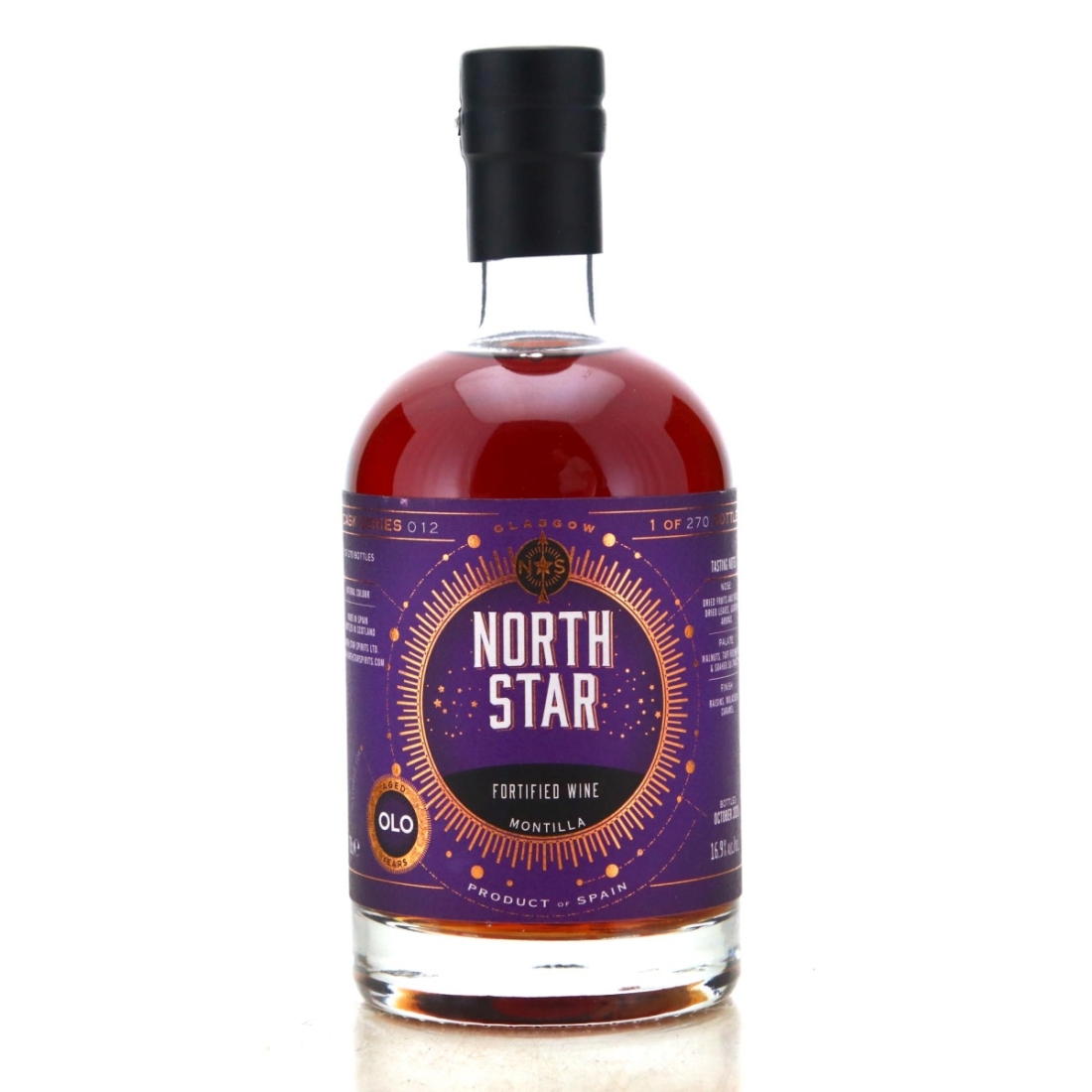 Image for North Star Oloroso Montilla / Bottled 2020