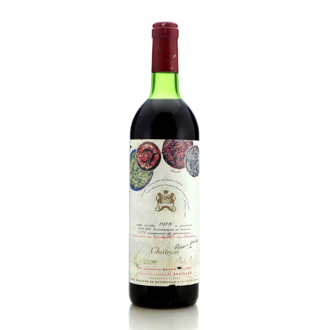 Image for Château Mouton Rothschild 1978