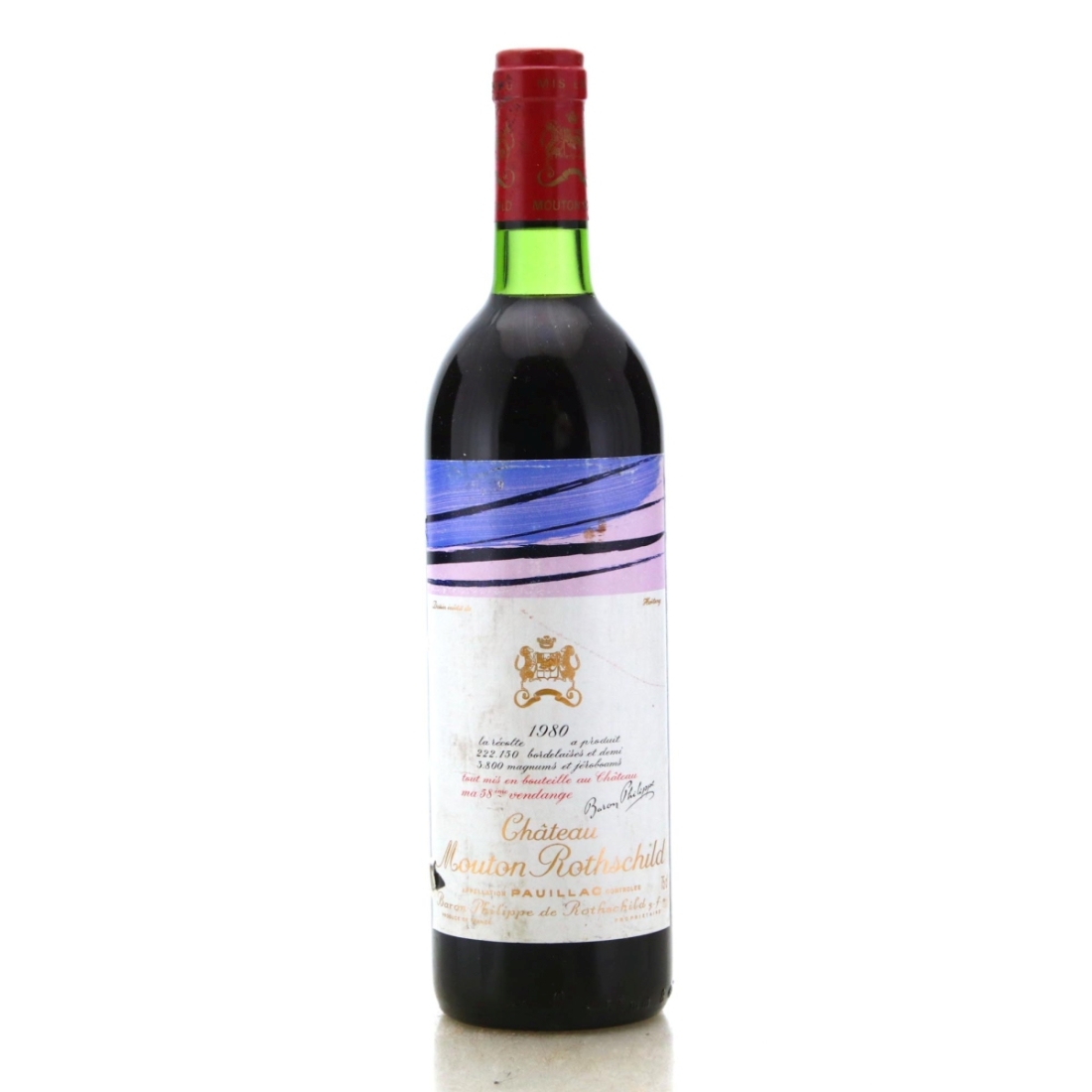 Image for Château Mouton Rothschild 1980