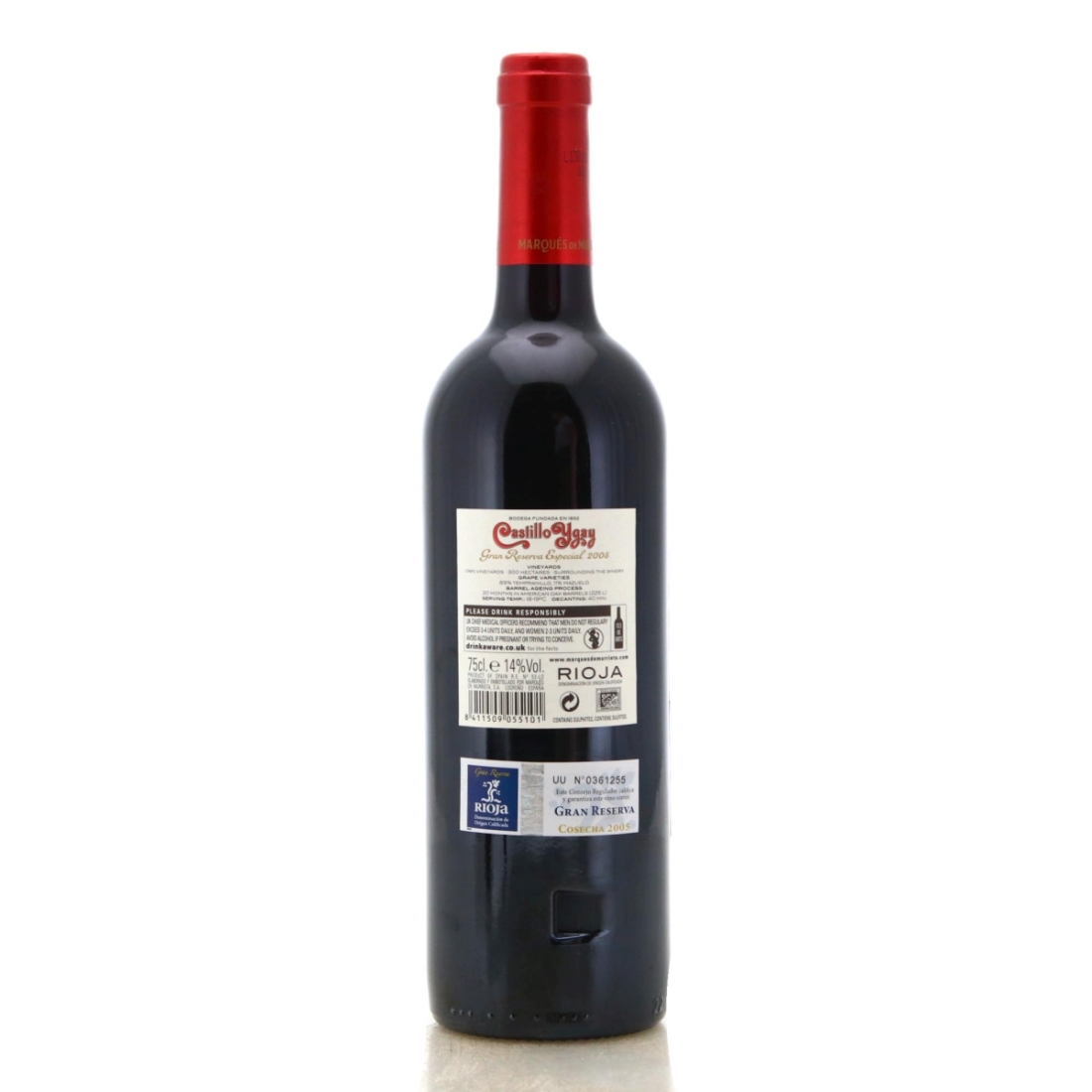 Image for Marqués de Murrieta Ygay Castillo Ygay Especial 2005