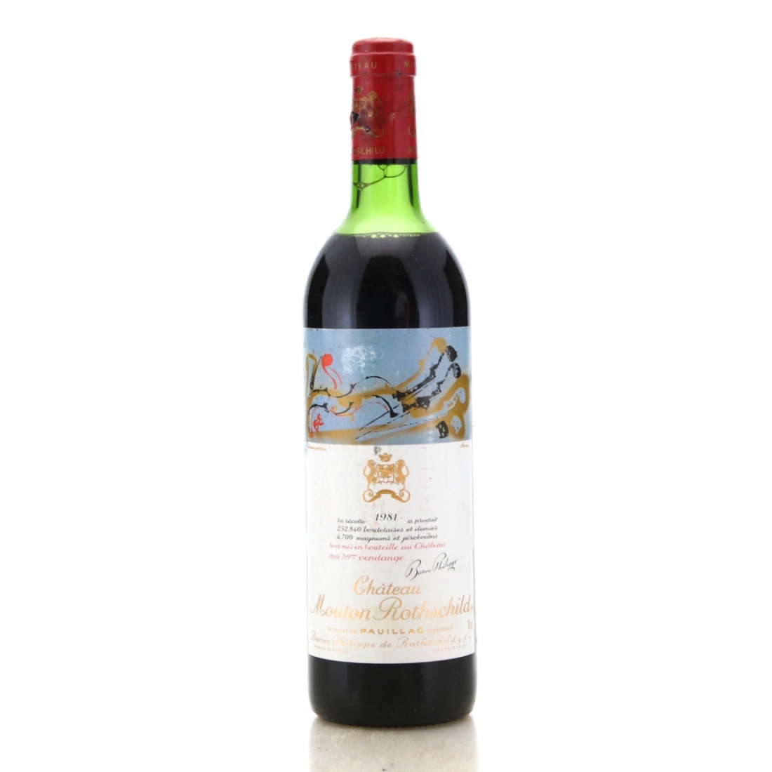 Image for Château Mouton Rothschild 1981