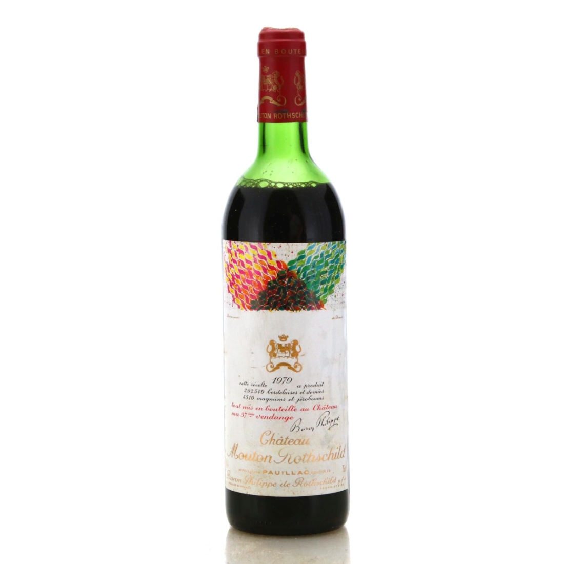 Image for Château Mouton Rothschild 1979