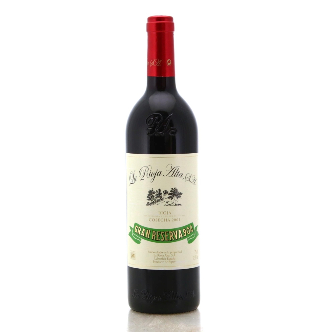 Image for La Rioja Alta 904 2001