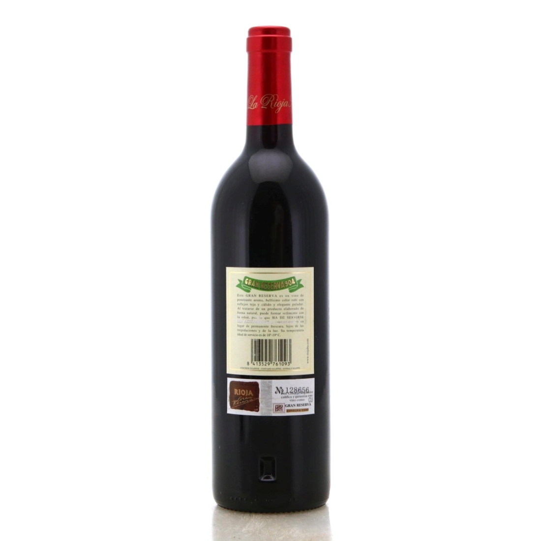 Image for La Rioja Alta 904 2001