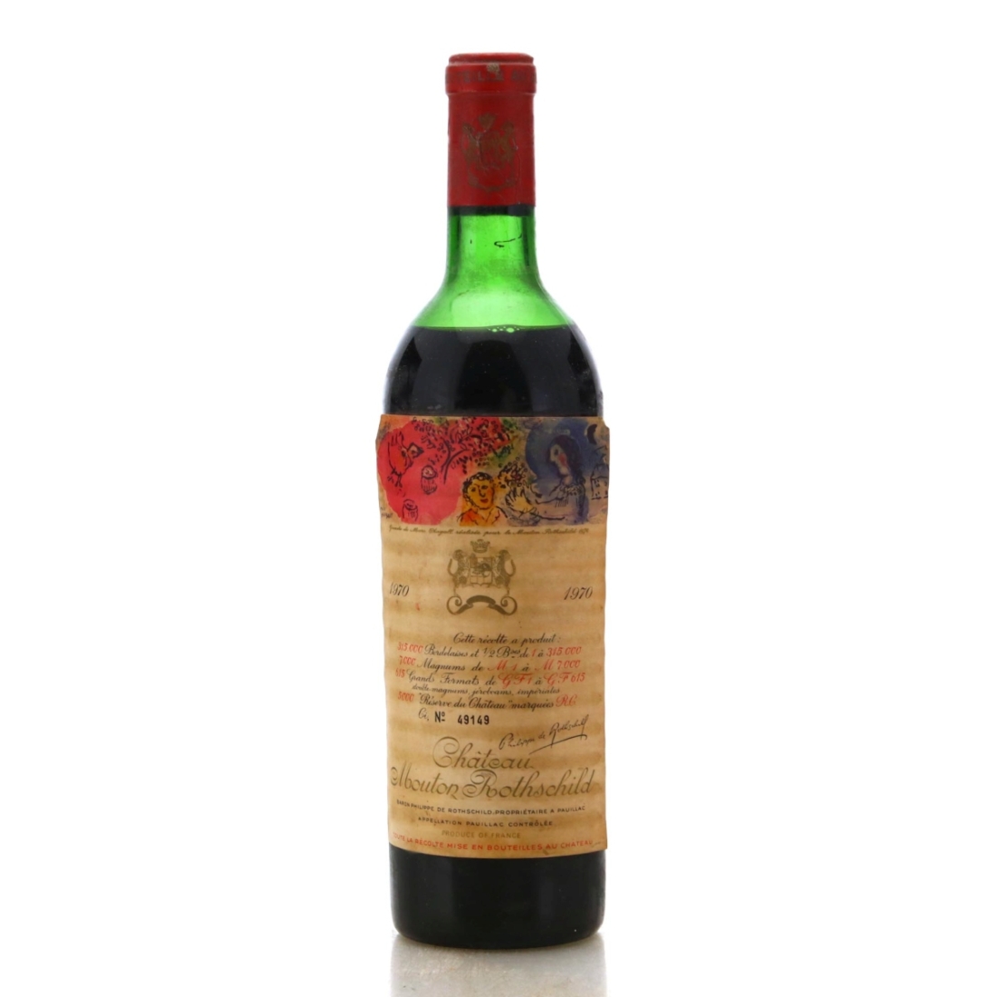 Image for Château Mouton-Rothschild 1970