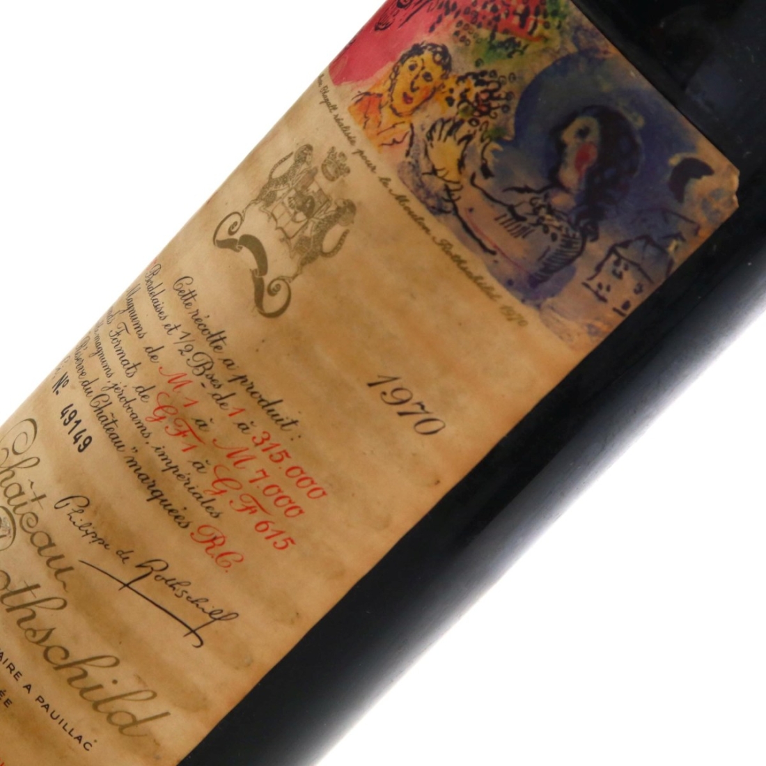 Image for Château Mouton-Rothschild 1970