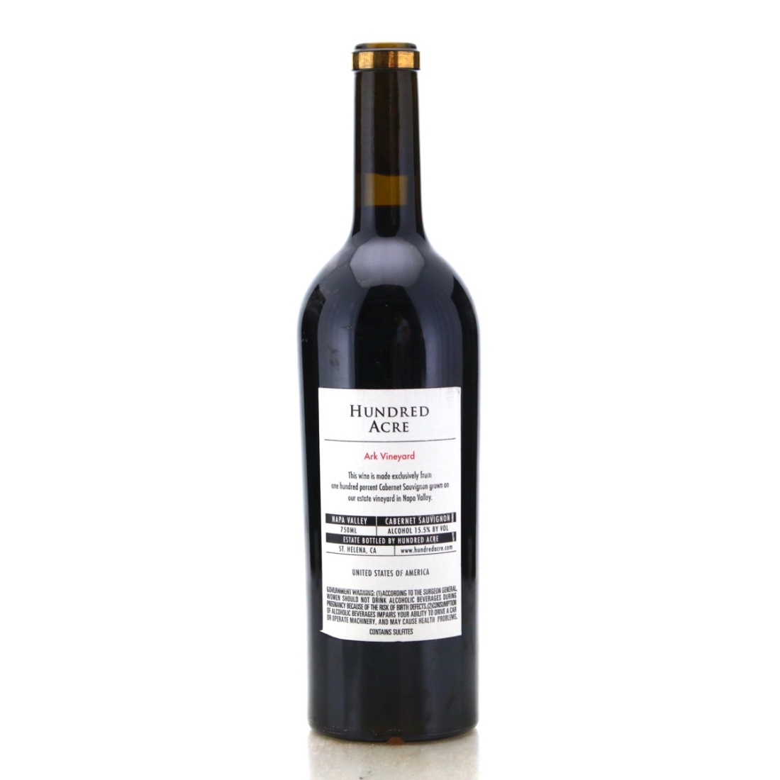 Image for Hundred Acre Ark Vineyard Cabernet Sauvignon 2014