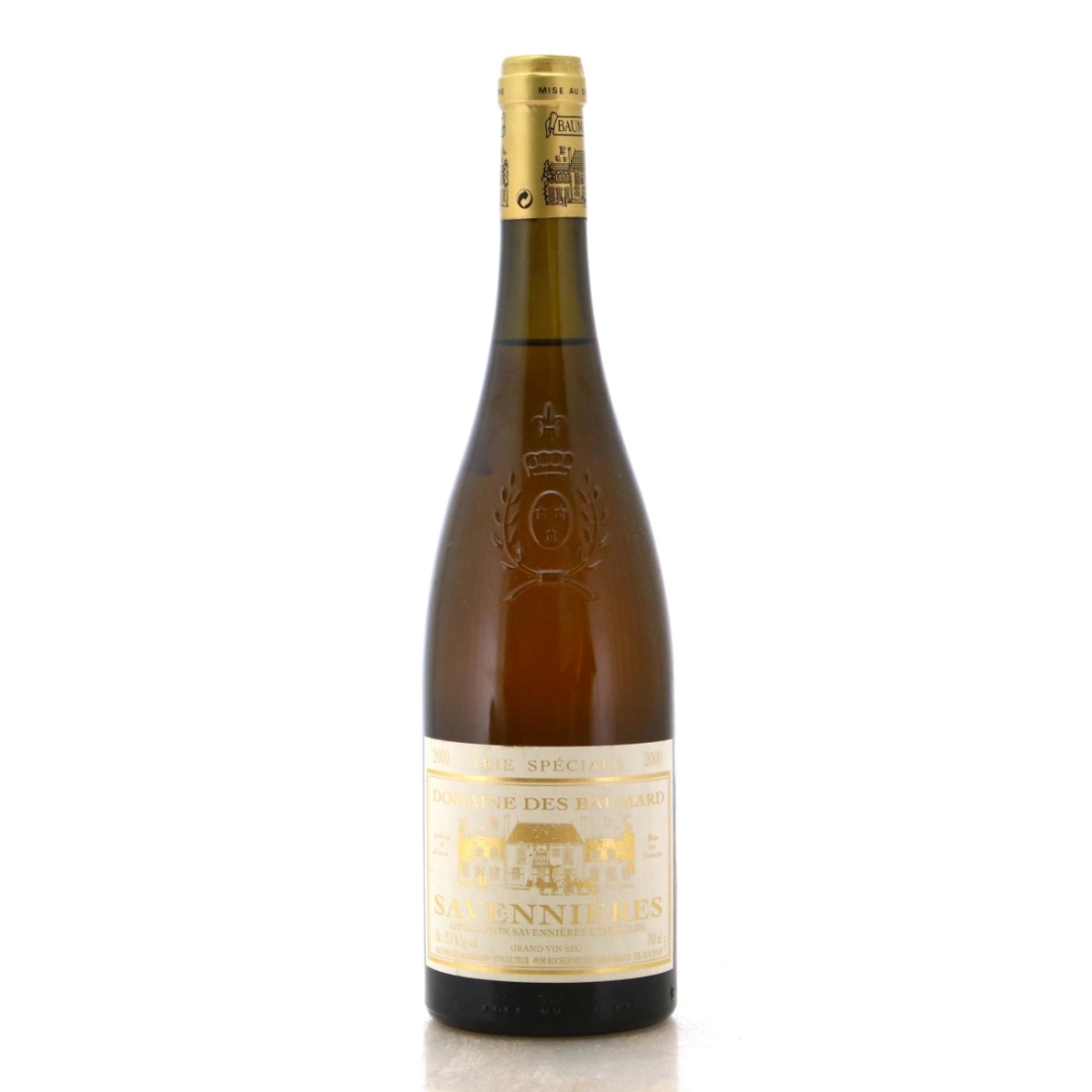 Image for Domaine des Baumard Trie Spéciale 2000