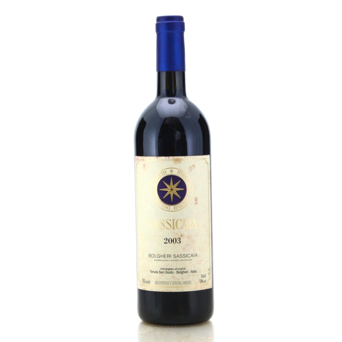 Image for Tenuta San Guido Sassicaia 2003