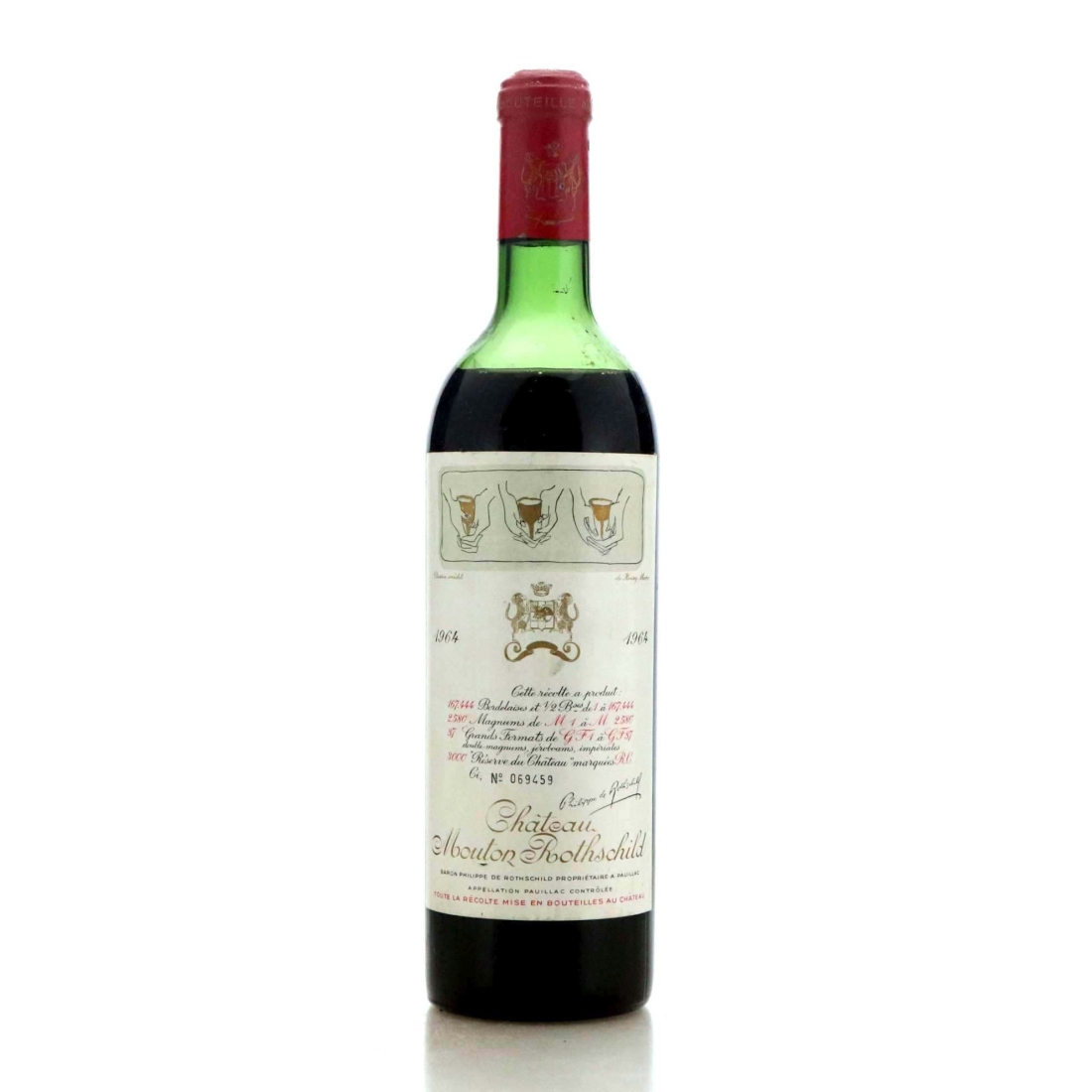 Image for Château Mouton Rothschild 1964