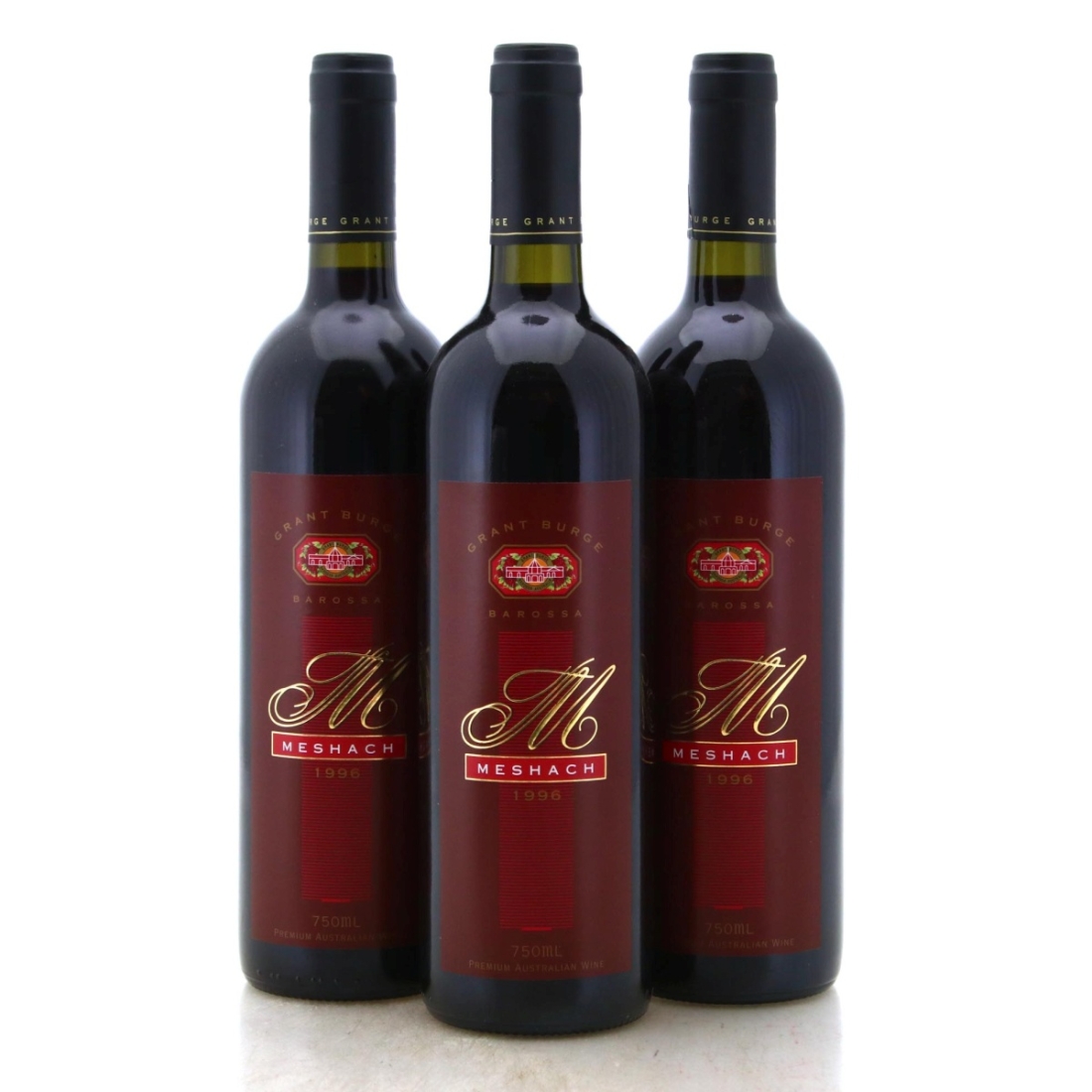 Image for Grant Burge Meshach Shiraz 1996 x 3
