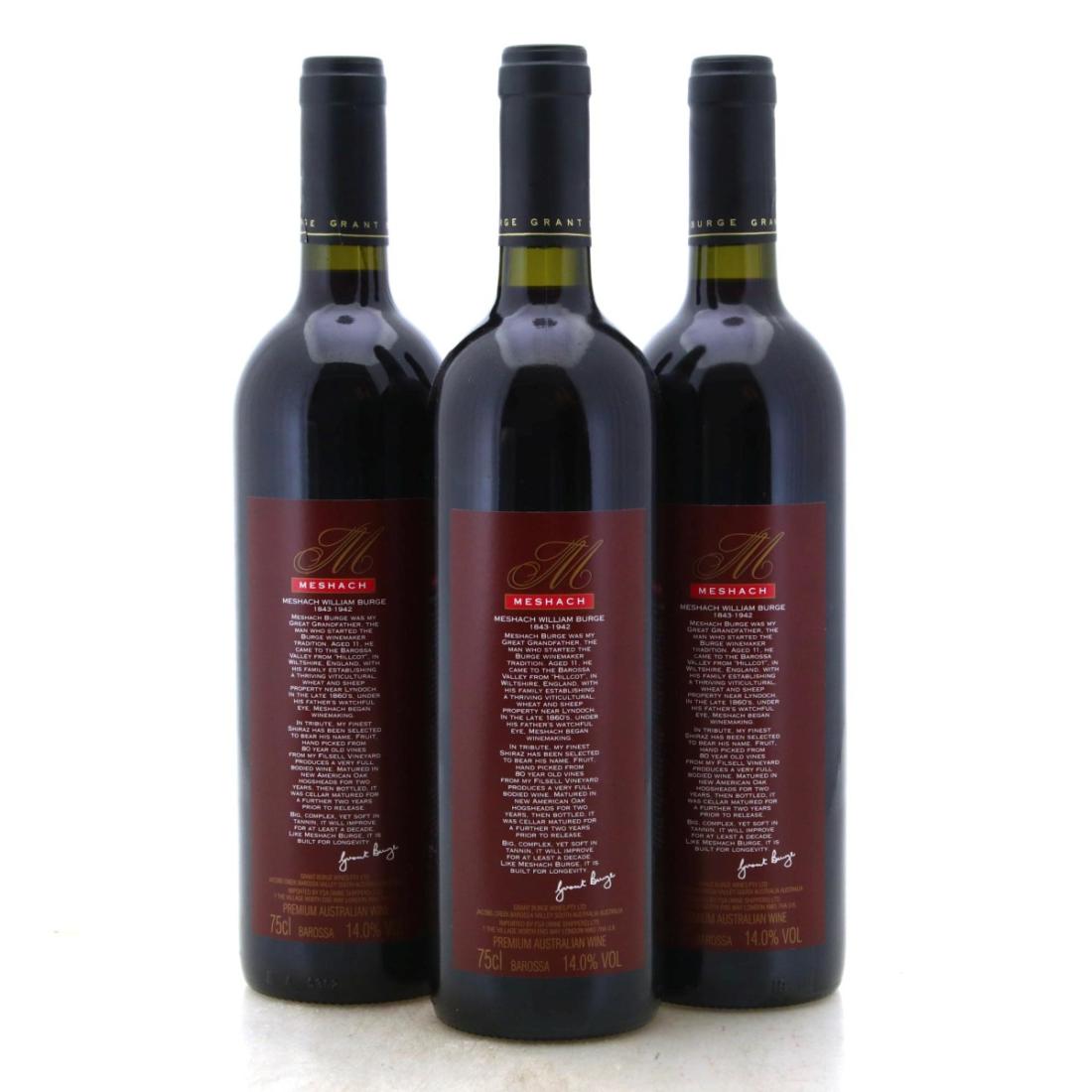 Image for Grant Burge Meshach Shiraz 1996 x 3