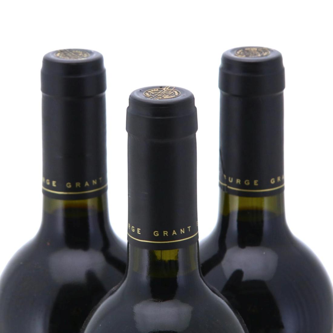 Image for Grant Burge Meshach Shiraz 1996 x 3