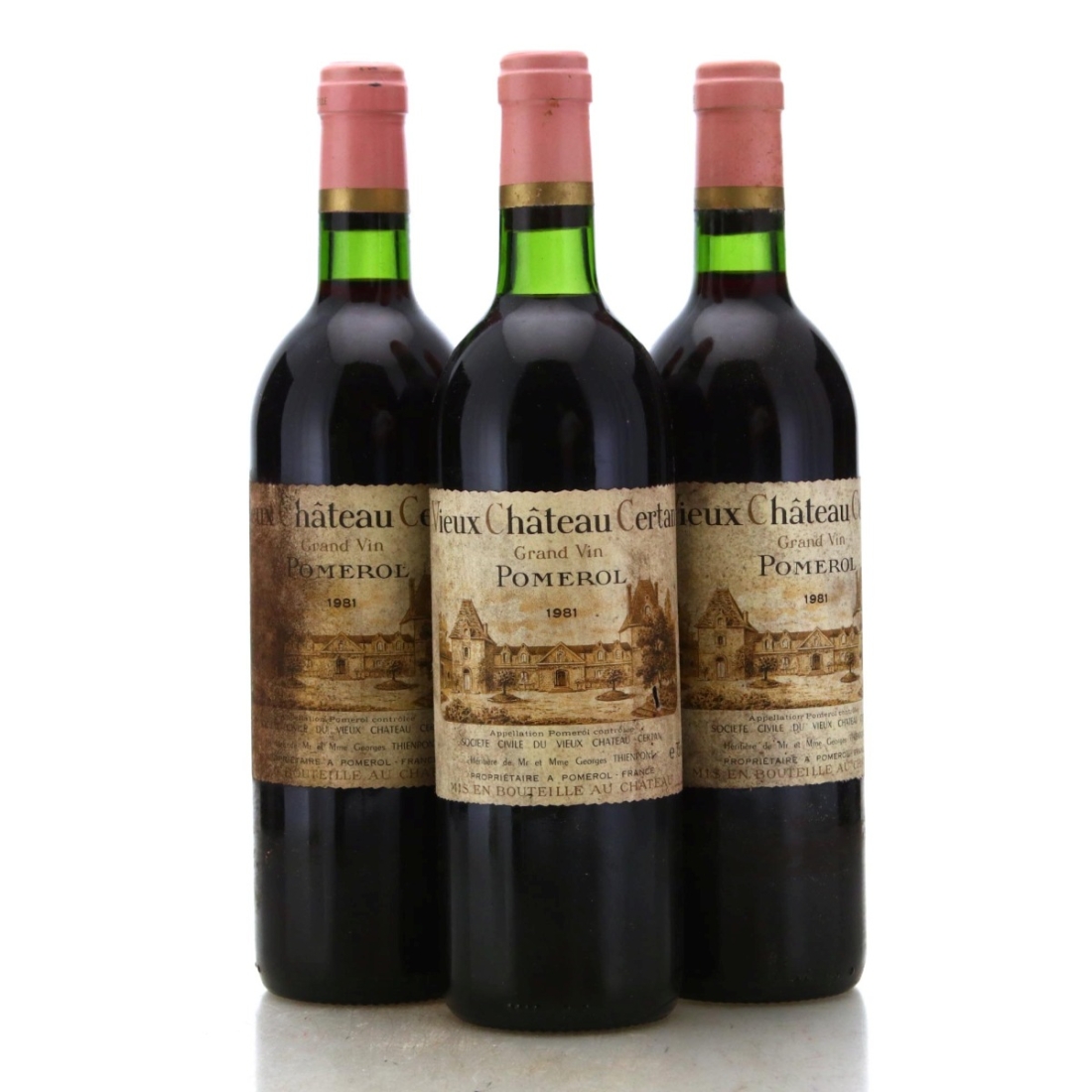 Image for Vieux Château Certan 1981 x 3