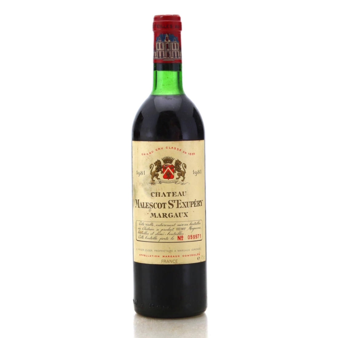 Image for Château Malescot Saint-Exupéry 1981