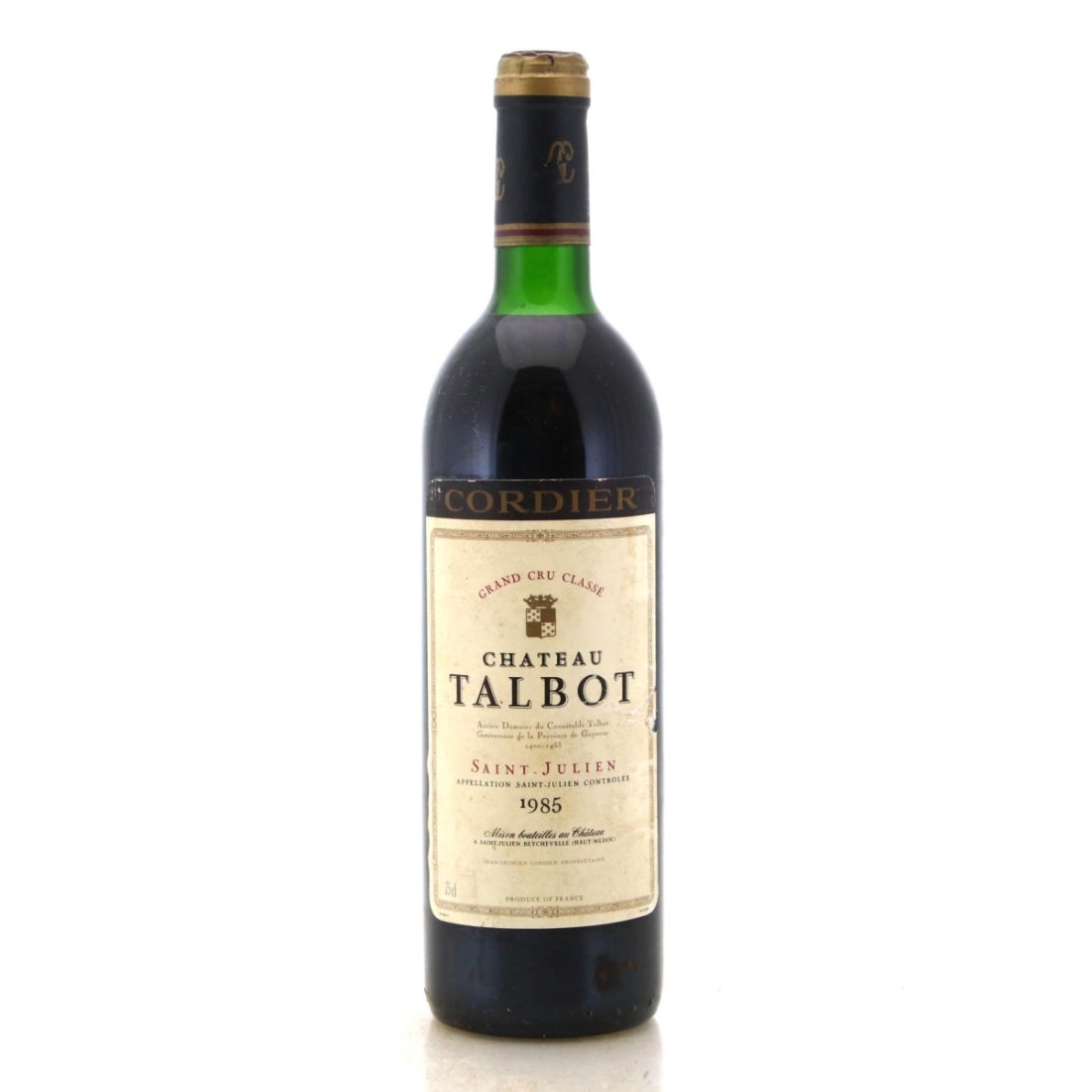 Image for Château Talbot 1985 Saint-Julien 